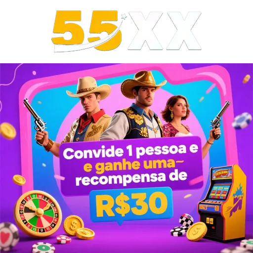 55XX Indique amigos para receber um bônus